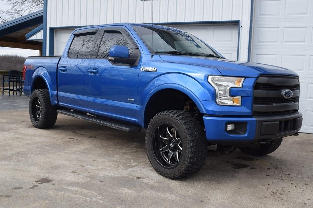 2015 Ford F-150 4WD SuperCrew 145" XL