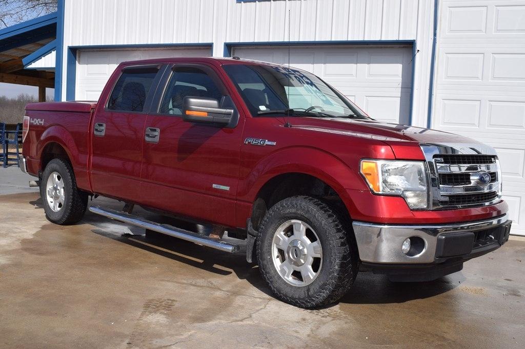 2014 Ford F-150 SUPERCREW