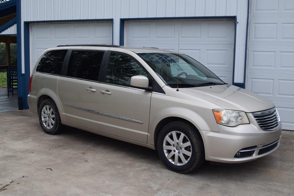2012 Chrysler Town & Country 4dr Wgn Touring