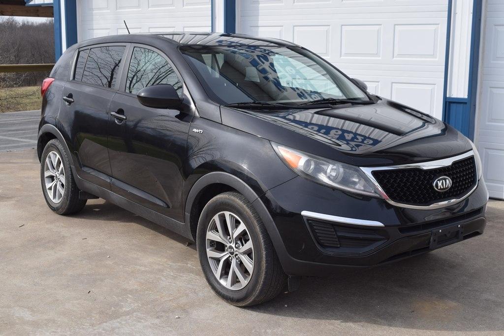 2016 Kia Sportage LX