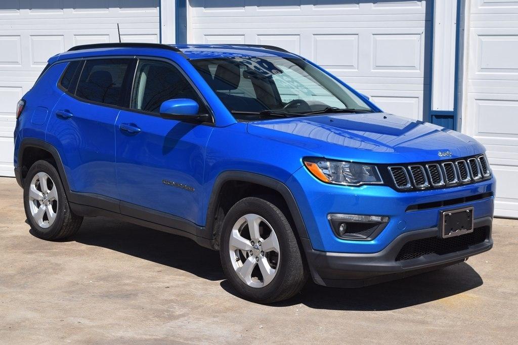 2018 Jeep Compass LATITUDE
