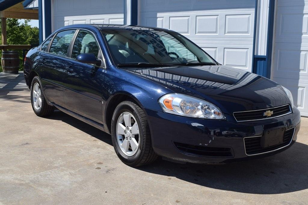 2008 Chevrolet Impala 4dr Sdn 3.5L LT