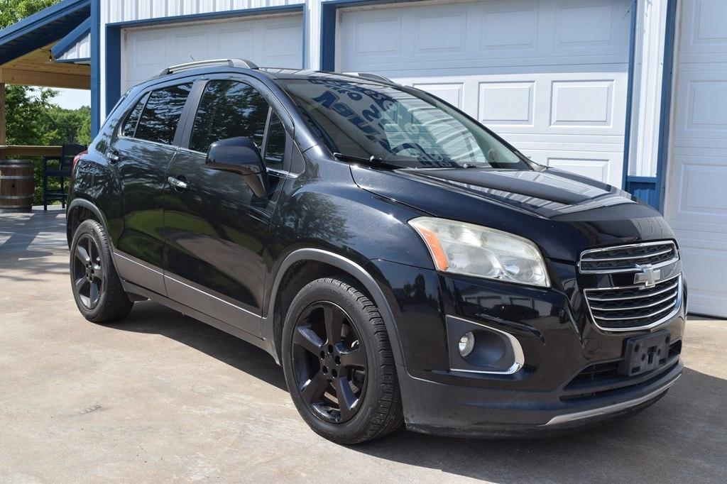2015 Chevrolet Trax FWD 4dr LTZ