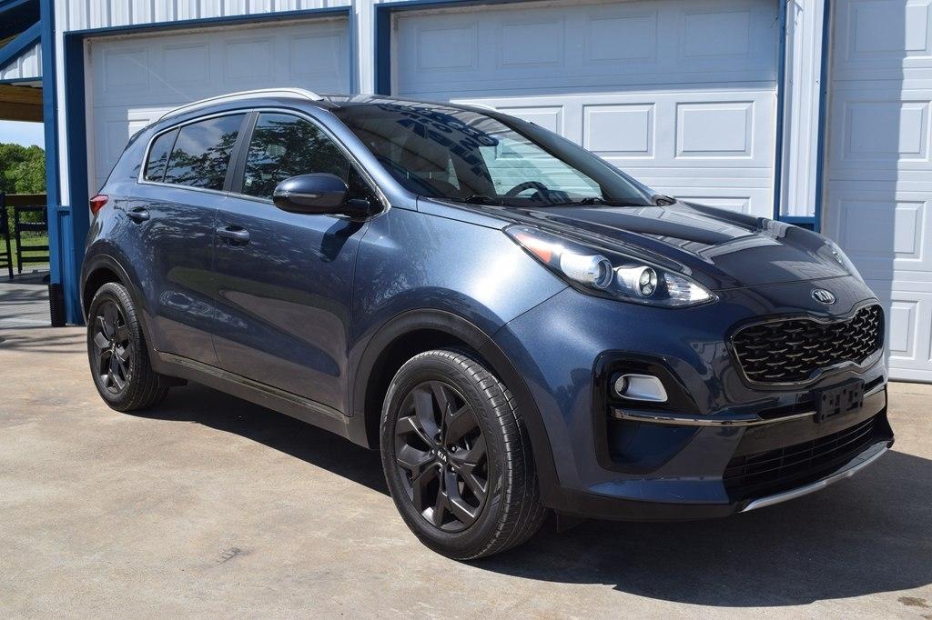 2020 Kia Sportage 2.4 S AT's photo