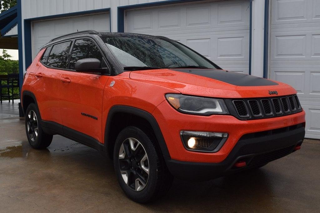 2018 Jeep Compass Trailhawk 4x4