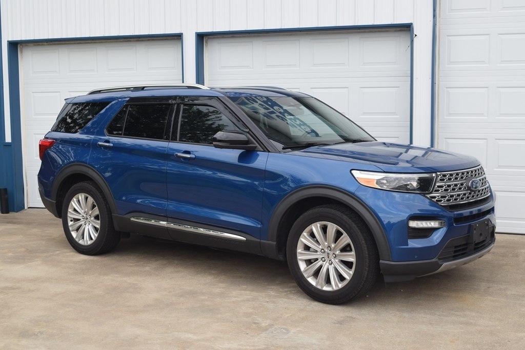 2020 Ford Explorer Limited 4WD