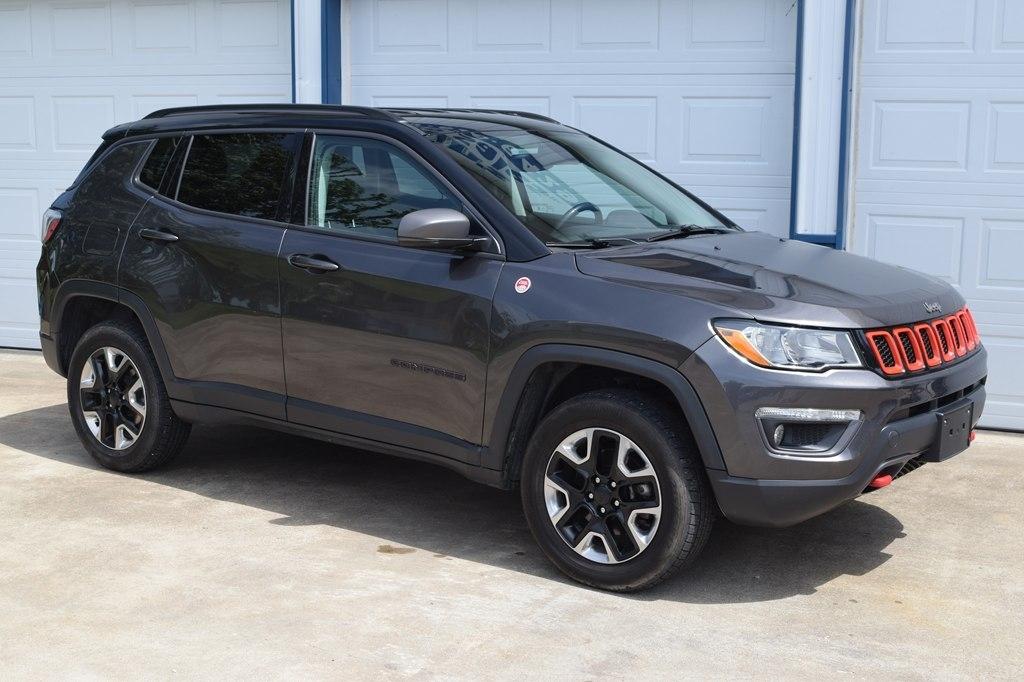 2018 Jeep Compass Trailhawk 4x4