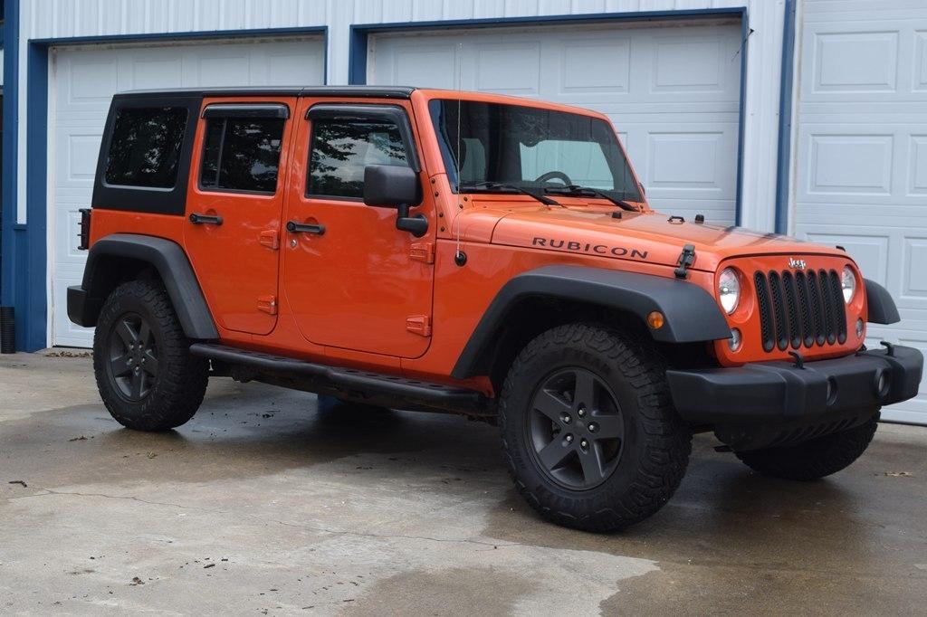 2015 Jeep Wrangler Unlimited 4WD 4dr Rubicon