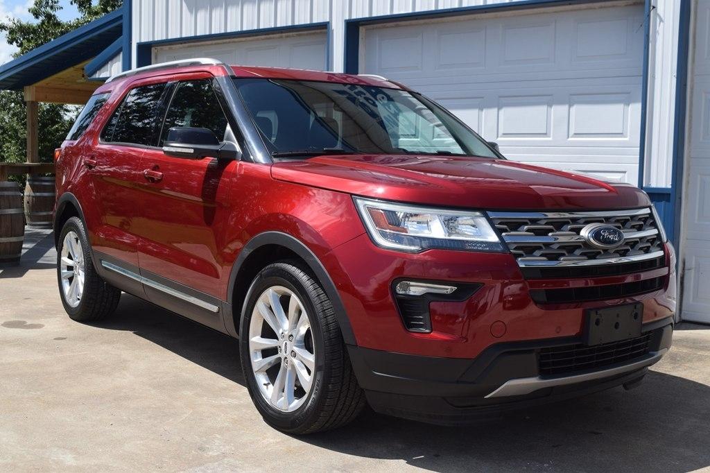 2018 Ford Explorer XLT 4WD's photo