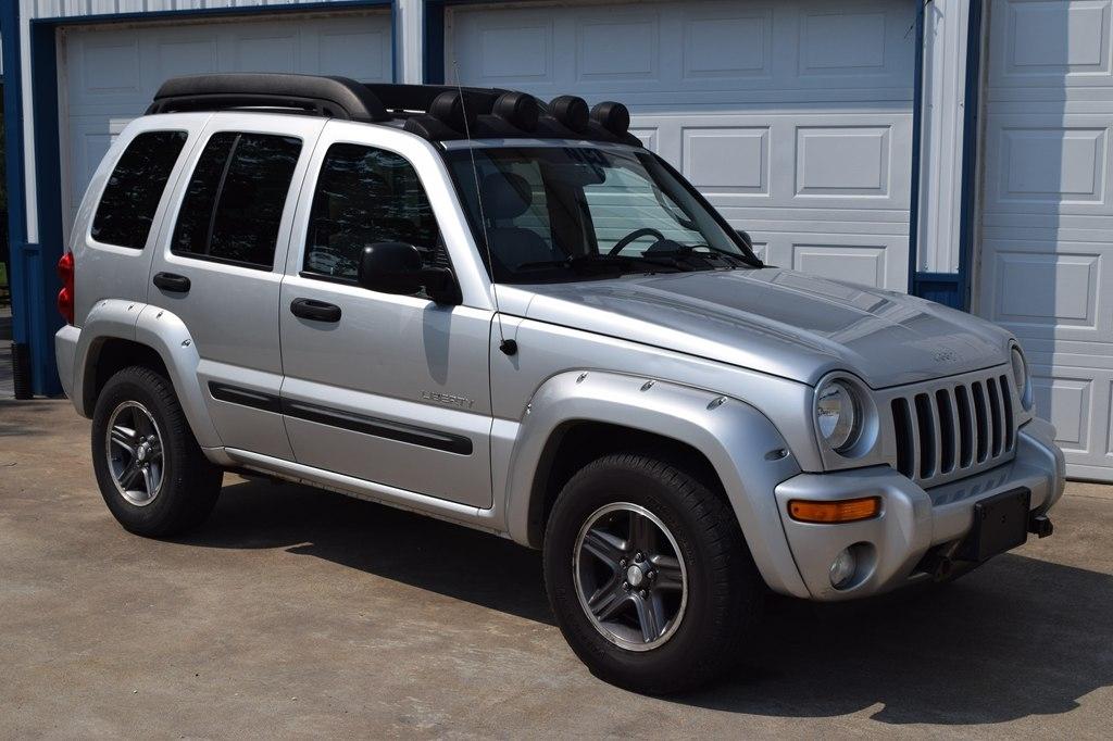 2004 Jeep Liberty 4dr Renegade 4WD