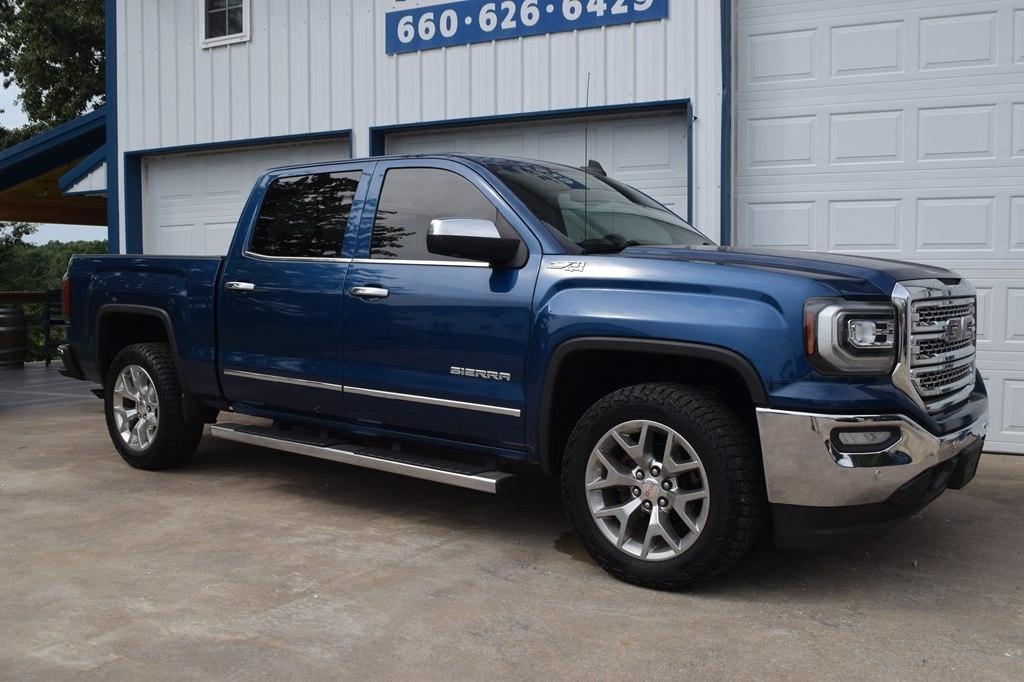 2016 GMC Sierra 1500 4WD Crew Cab 143.5" SLT