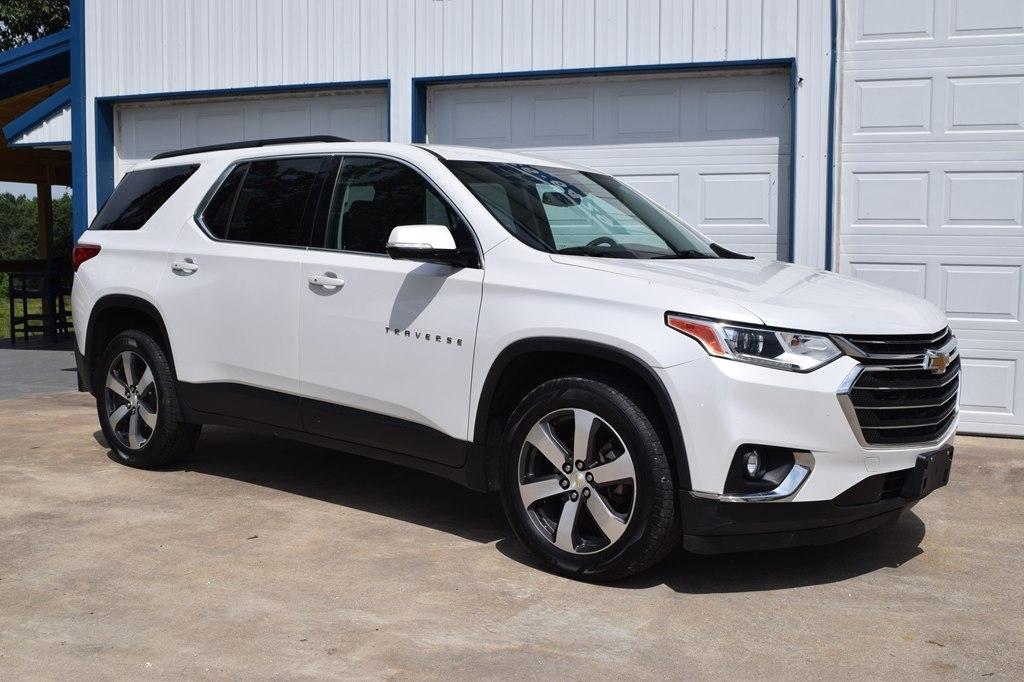 2019 Chevrolet Traverse AWD 4dr LT Leather w/3LT