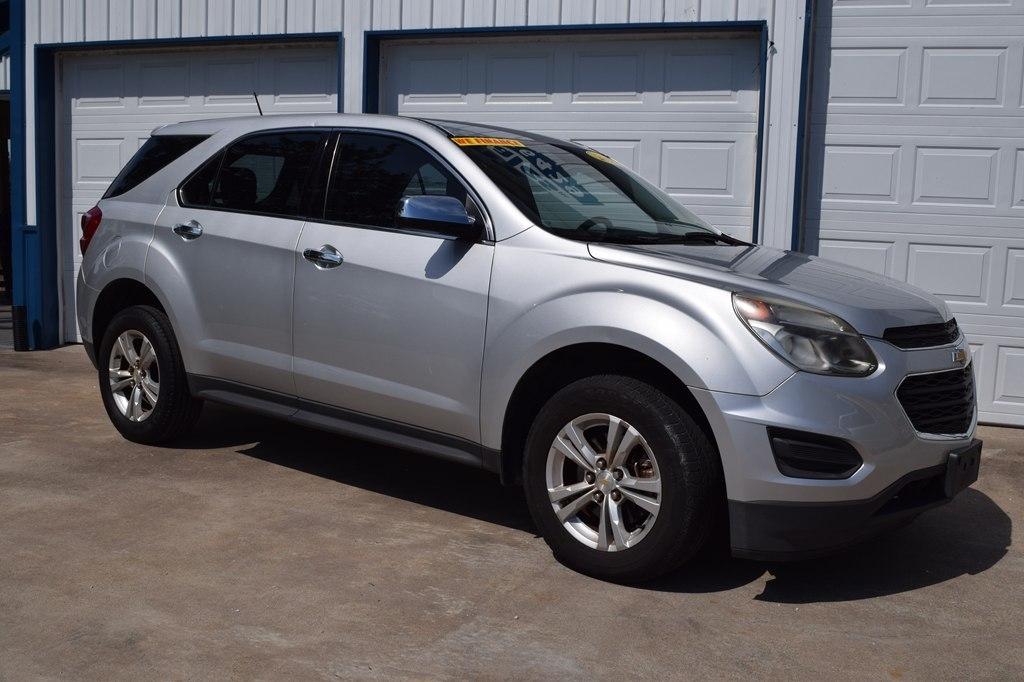 2017 Chevrolet Equinox FWD 4dr LS