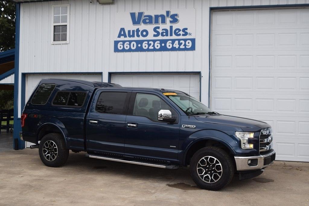 2017 Ford F-150 Lariat