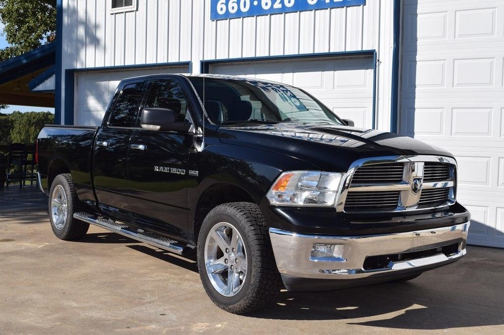 2012 RAM 1500 Pickup Big Horn/Lone Star