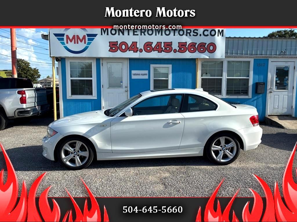 2013 BMW 1 Series