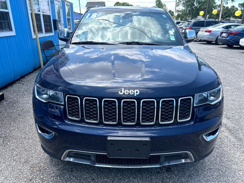 Jeep Grand Cherokee Limited 4x4 2018 Jeep Grand Cherokee Limited 4x4 2018