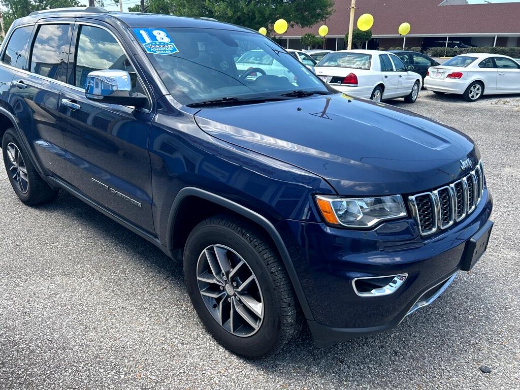 Jeep Grand Cherokee Limited 4x4 2018 Jeep Grand Cherokee Limited 4x4 2018