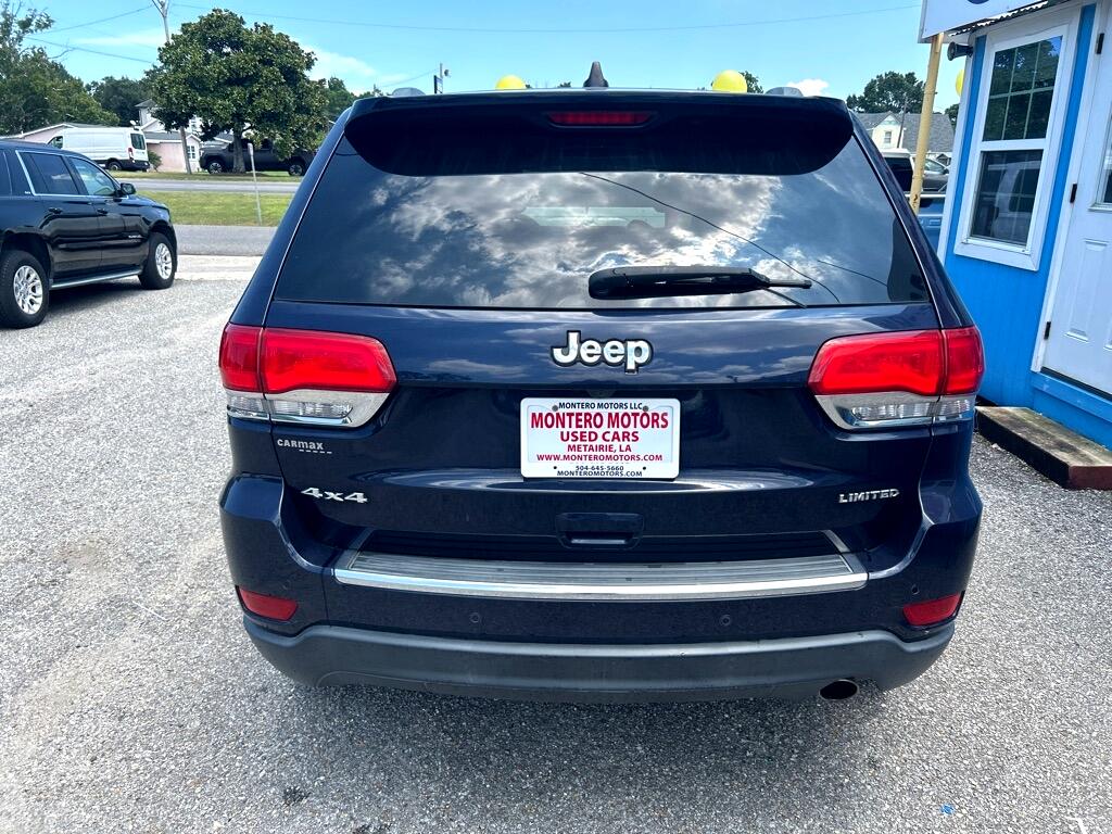 Jeep Grand Cherokee Limited 4x4 2018 Jeep Grand Cherokee Limited 4x4 2018