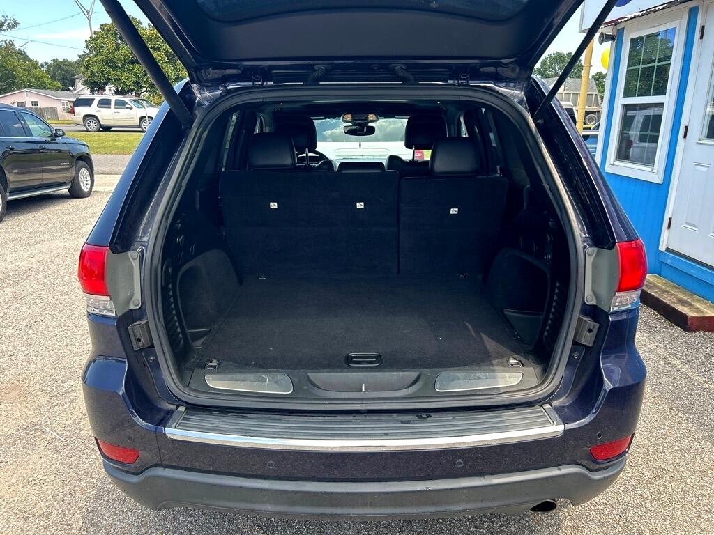 Jeep Grand Cherokee Limited 4x4 2018 Jeep Grand Cherokee Limited 4x4 2018