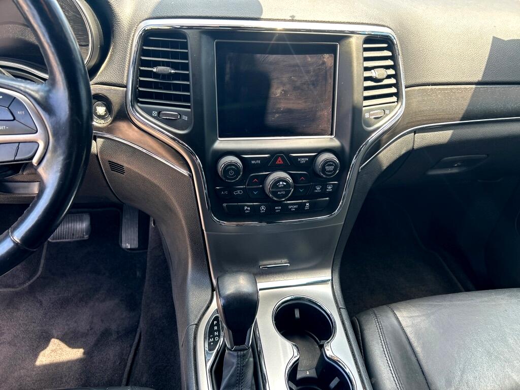 Jeep Grand Cherokee Limited 4x4 2018 Jeep Grand Cherokee Limited 4x4 2018