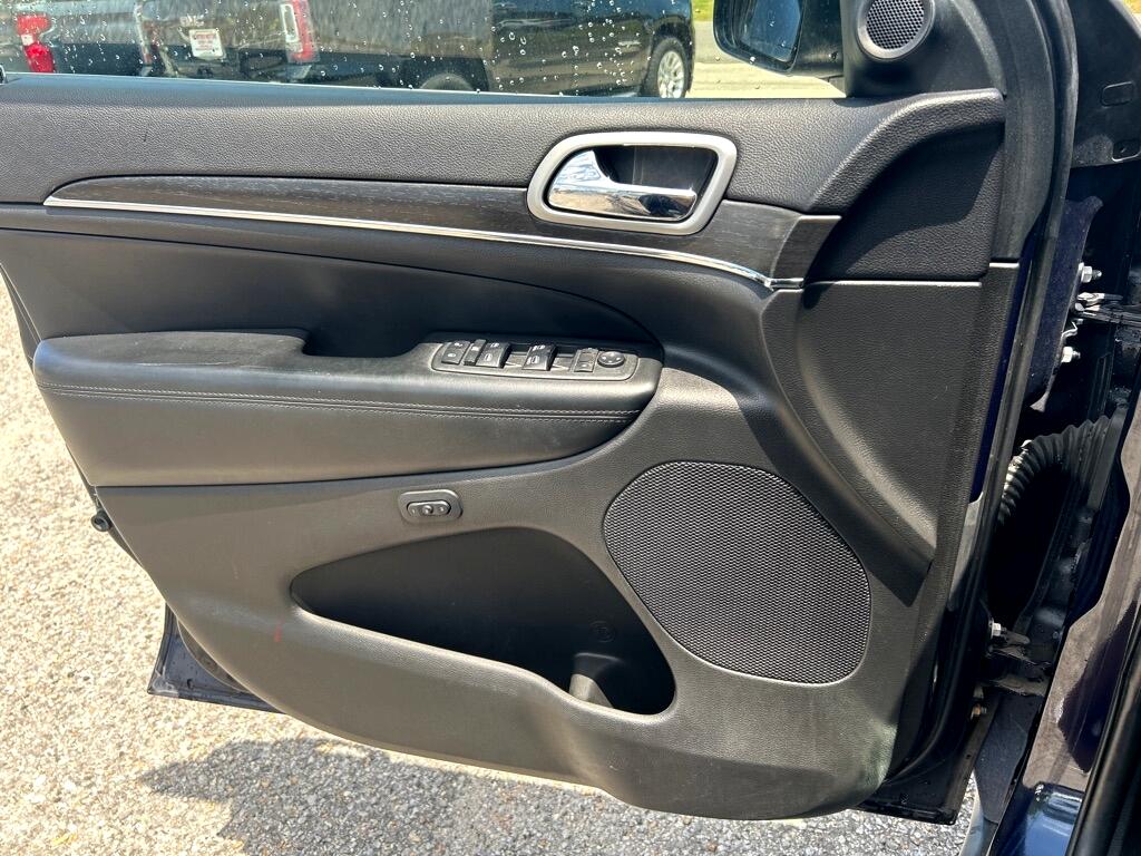 Jeep Grand Cherokee Limited 4x4 2018 Jeep Grand Cherokee Limited 4x4 2018