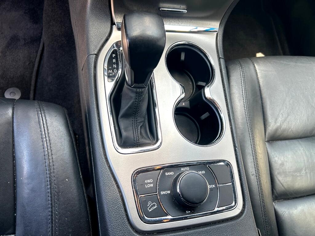 Jeep Grand Cherokee Limited 4x4 2018 Jeep Grand Cherokee Limited 4x4 2018