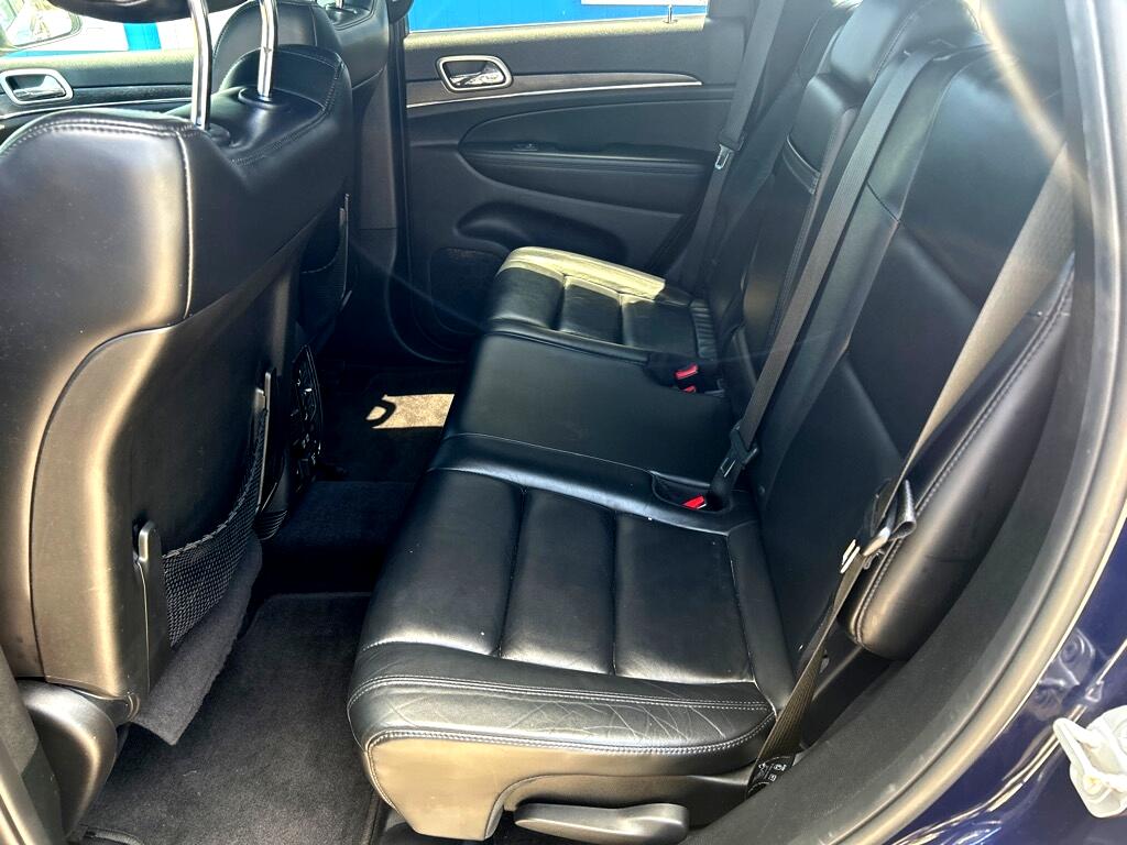 Jeep Grand Cherokee Limited 4x4 2018 Jeep Grand Cherokee Limited 4x4 2018