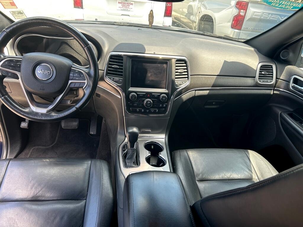 Jeep Grand Cherokee Limited 4x4 2018 Jeep Grand Cherokee Limited 4x4 2018