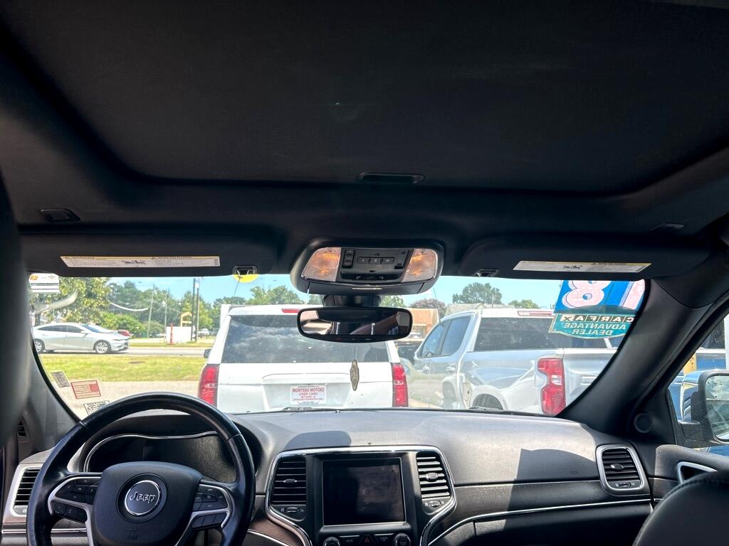 Jeep Grand Cherokee Limited 4x4 2018 Jeep Grand Cherokee Limited 4x4 2018