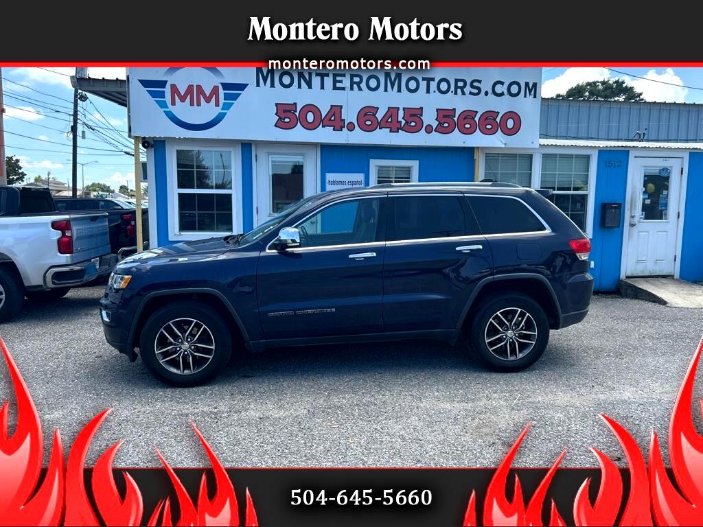 2018 Jeep Grand Cherokee Limited 4x4