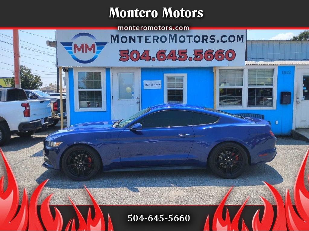 Ford Mustang 2dr Fastback V6 2016 Ford Mustang 2dr Fastback V6 2016