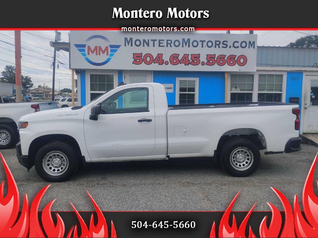 2020 Chevrolet Silverado 1500 2WD Reg Cab 140" Work Truck