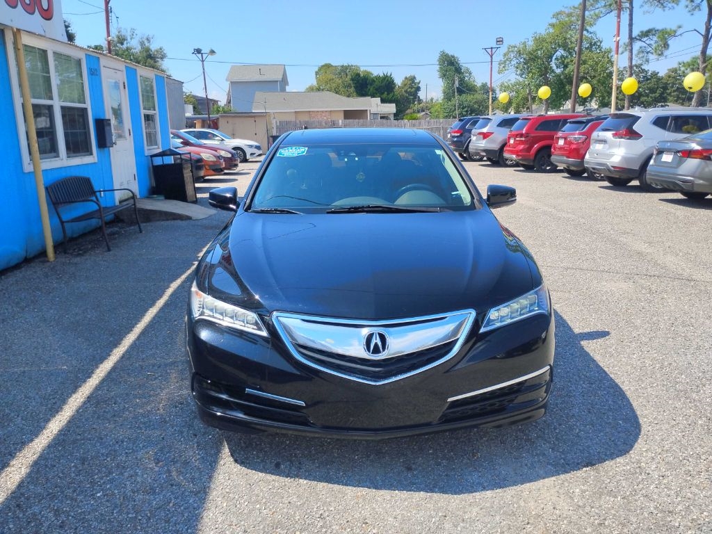 2015 Acura TLX Technology photo 2