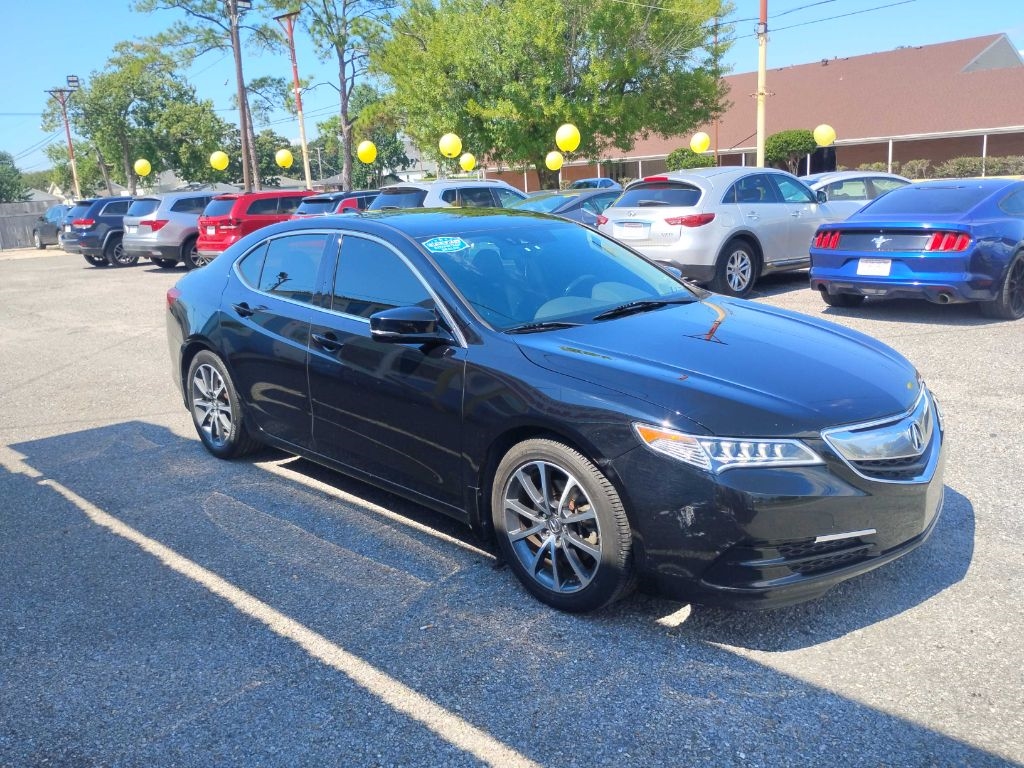 2015 Acura TLX Technology photo 3
