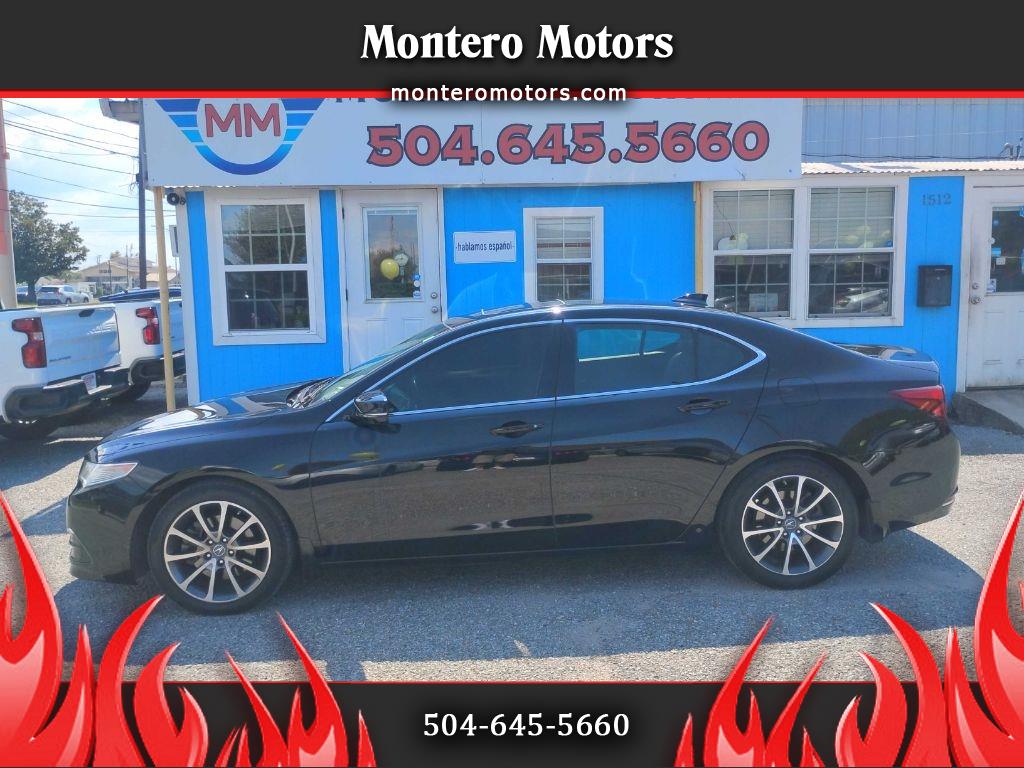 2015 Acura TLX 4dr Sdn FWD V6 Tech