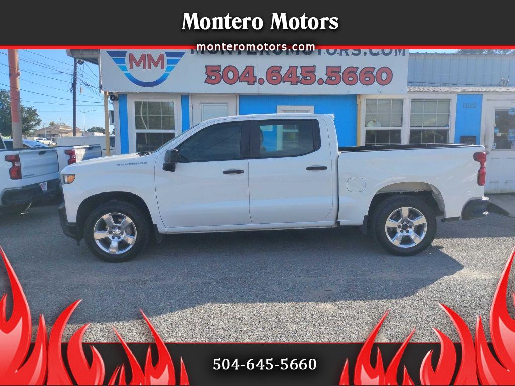 2020 Chevrolet Silverado 1500 2WD Crew Cab 147" Work Truck