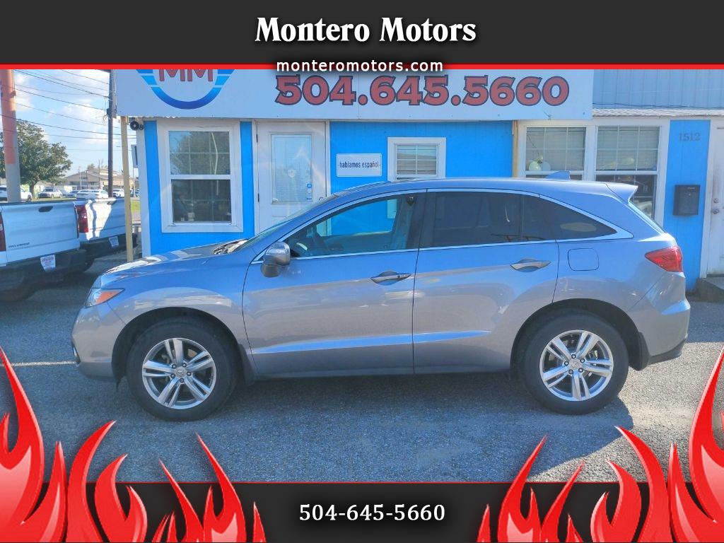 2014 Acura RDX FWD 4dr Tech Pkg
