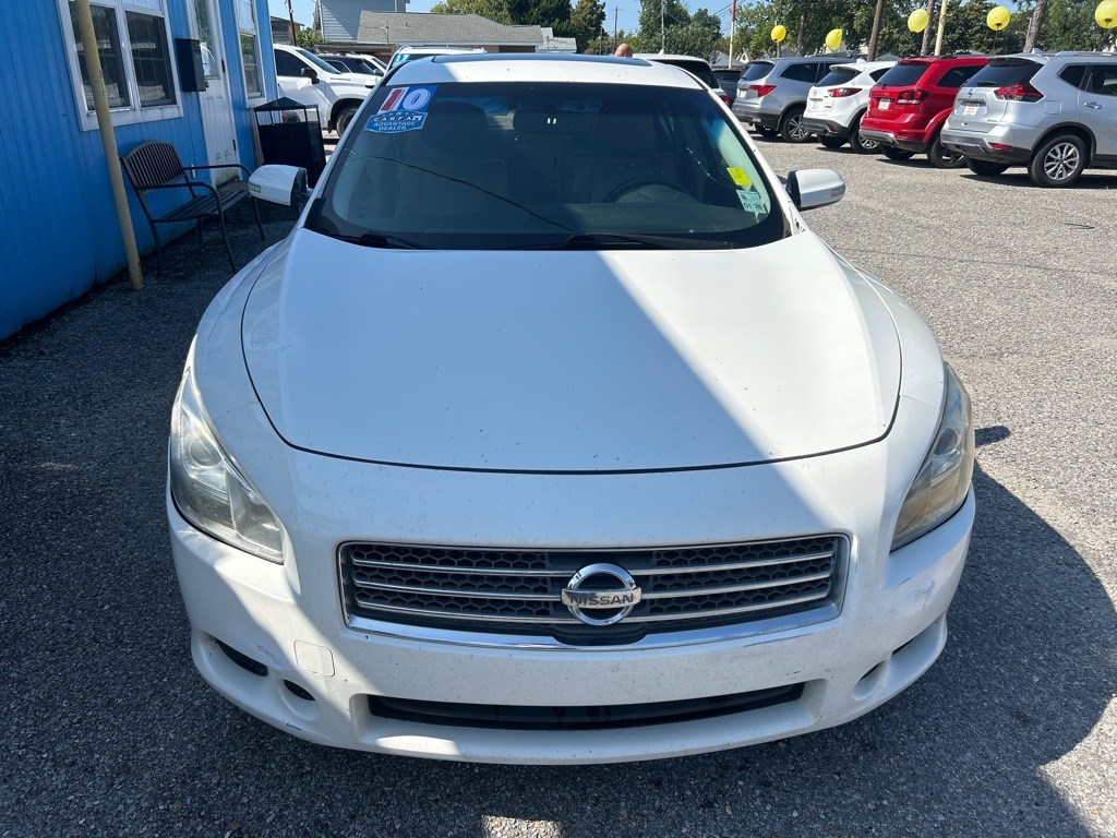 Nissan Maxima 4dr Sdn V6 CVT 3.5 SV 2010 Nissan Maxima 4dr Sdn V6 CVT 3.5 SV 2010