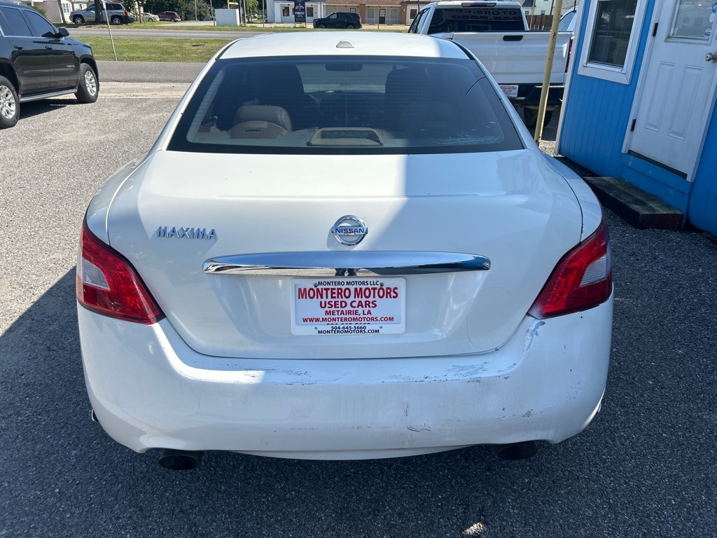 Nissan Maxima 4dr Sdn V6 CVT 3.5 SV 2010 Nissan Maxima 4dr Sdn V6 CVT 3.5 SV 2010