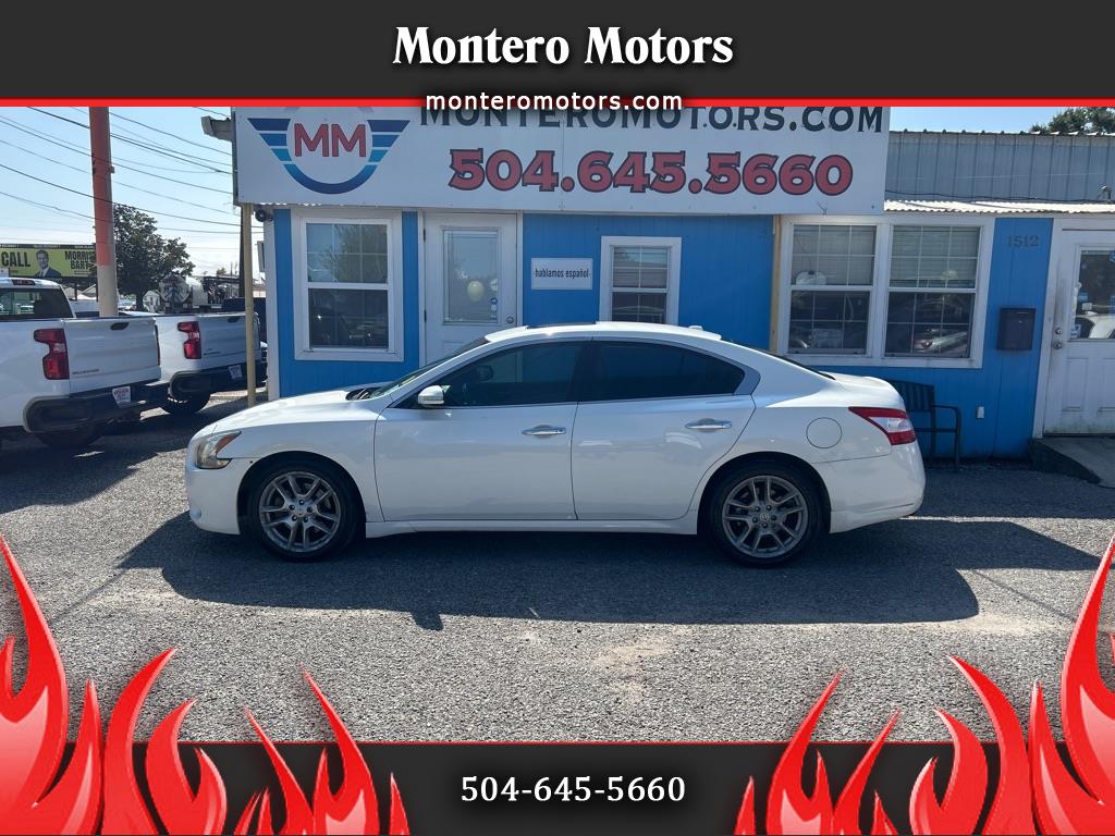 2010 Nissan Maxima 4dr Sdn V6 CVT 3.5 SV