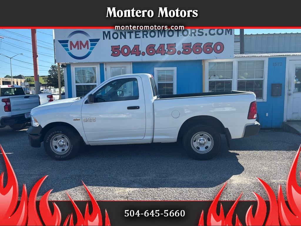 2017 RAM 1500 Tradesman 4x2 Regular Cab 6'4" Box