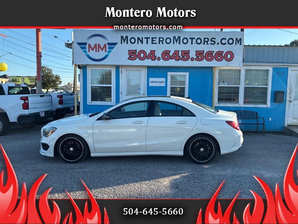 2016 Mercedes-Benz CLA 4dr Sdn CLA 250 FWD