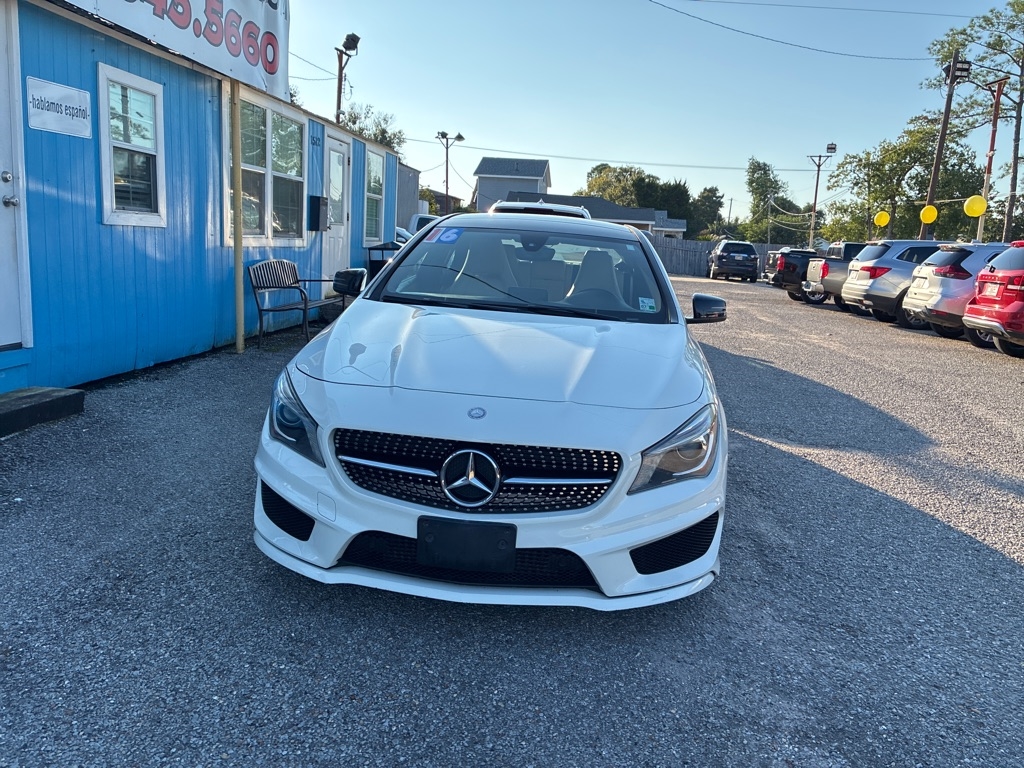 Mercedes-Benz CLA 4dr Sdn CLA 250 FWD 2016