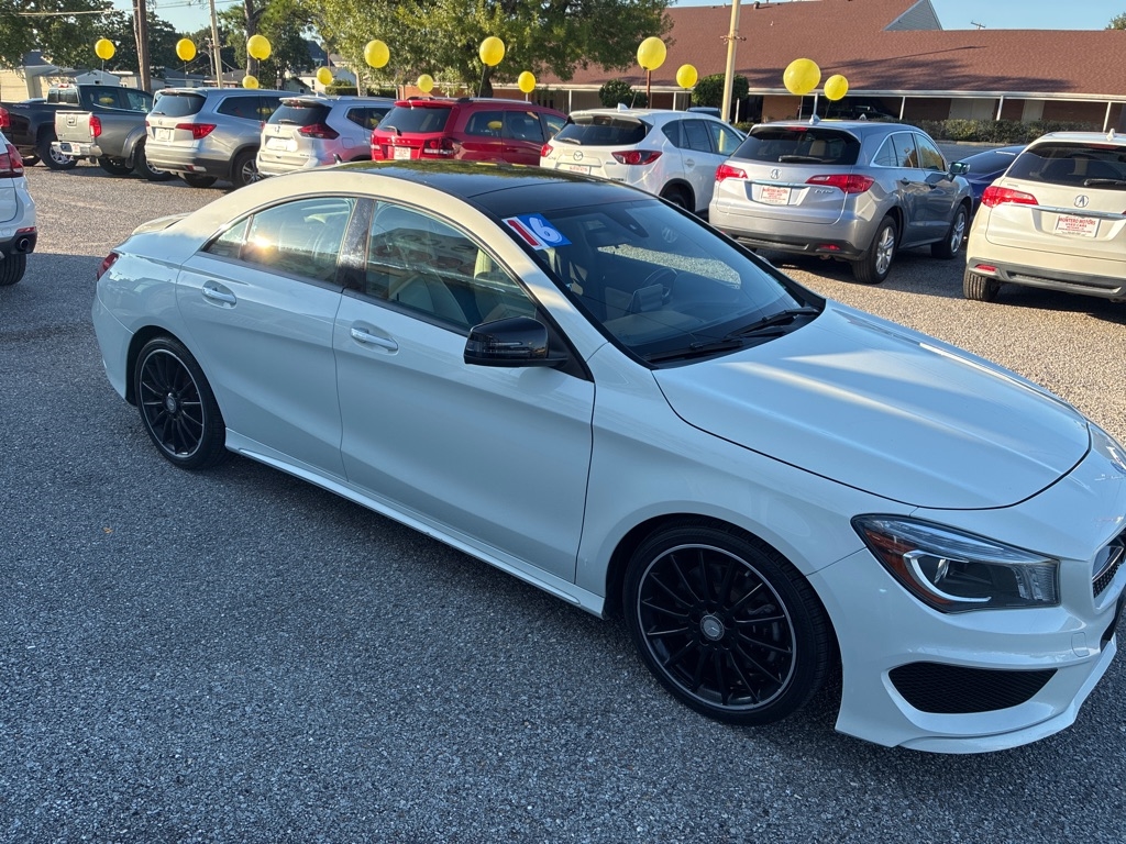 Mercedes-Benz CLA 4dr Sdn CLA 250 FWD 2016
