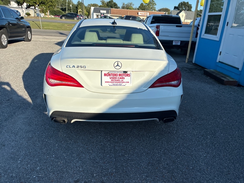 Mercedes-Benz CLA 4dr Sdn CLA 250 FWD 2016