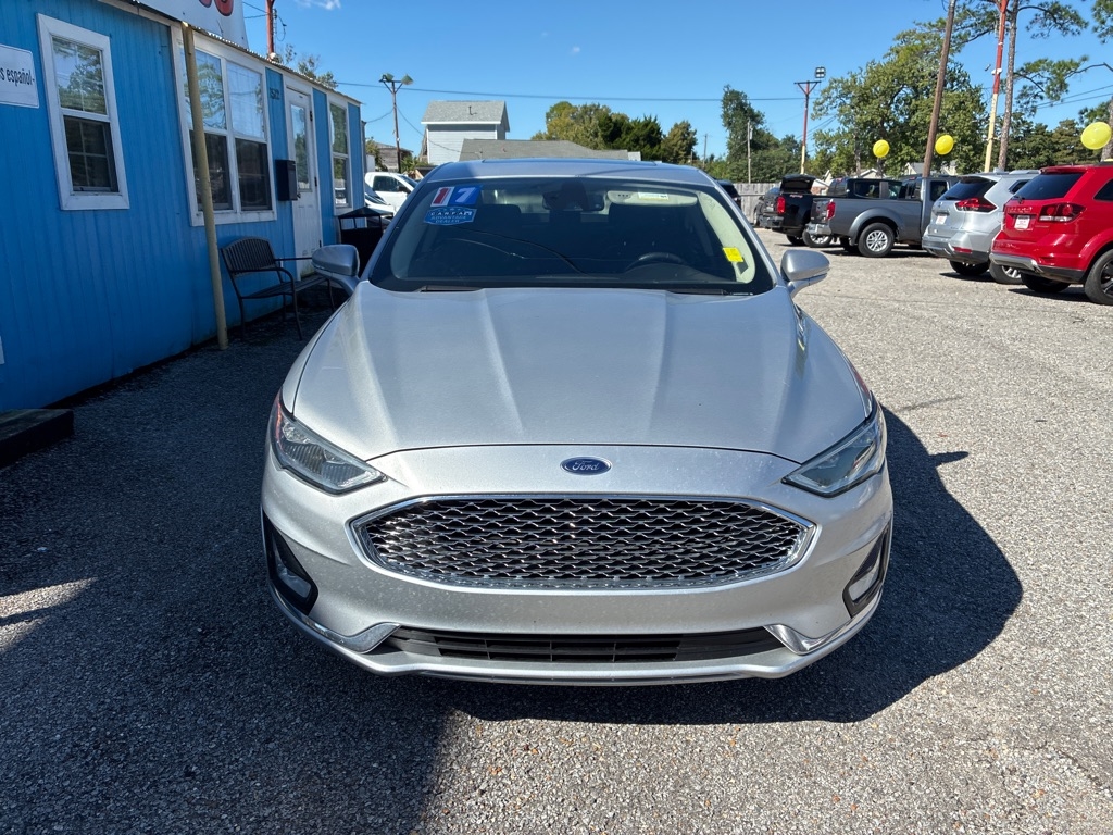Ford Fusion Titanium AWD 2019 Ford Fusion Titanium AWD 2019