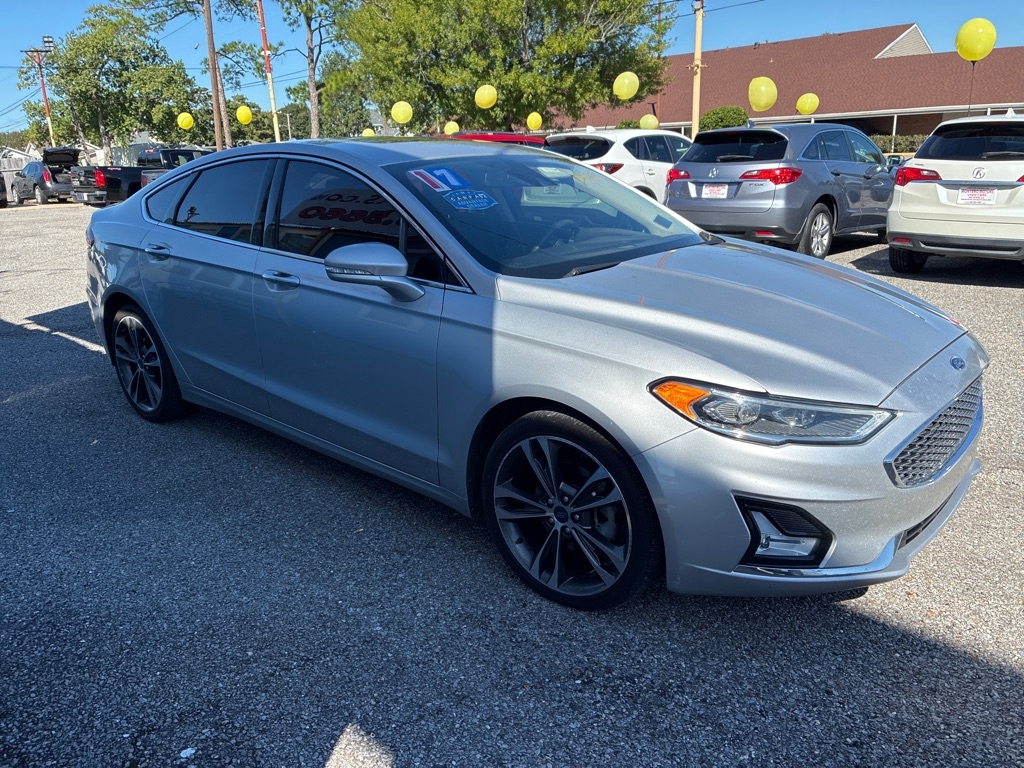 Ford Fusion Titanium AWD 2019 Ford Fusion Titanium AWD 2019