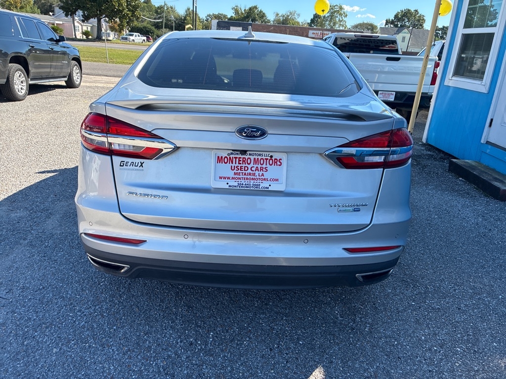 Ford Fusion Titanium AWD 2019 Ford Fusion Titanium AWD 2019