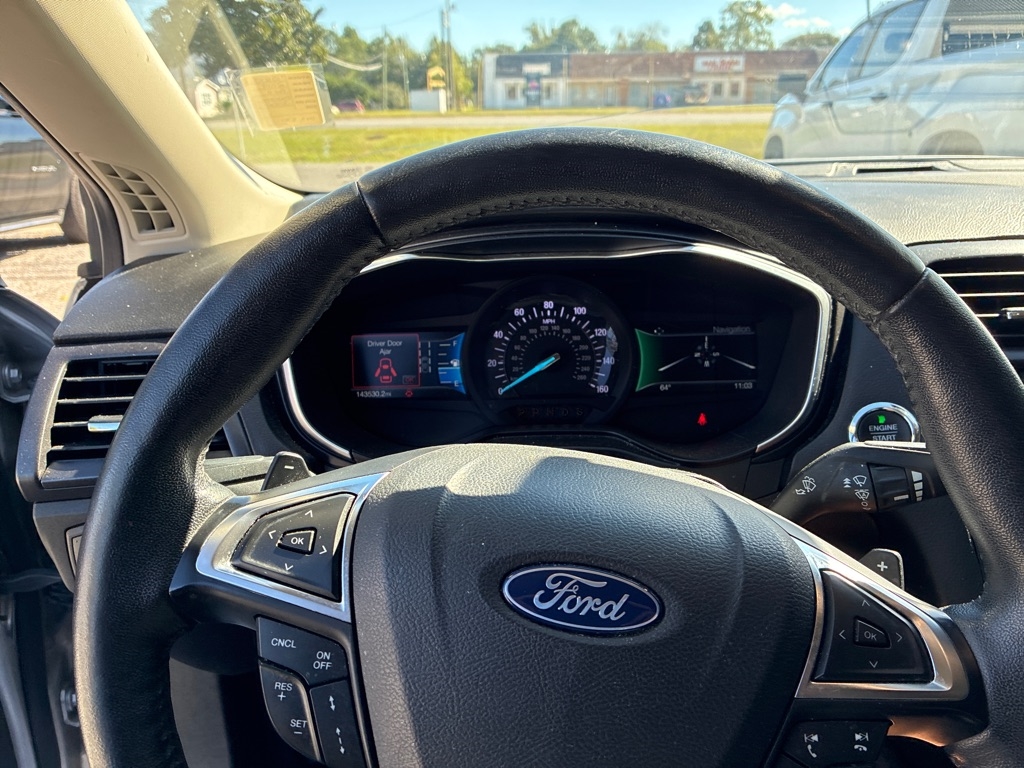 Ford Fusion Titanium AWD 2019 Ford Fusion Titanium AWD 2019